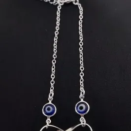 PULSEIRA ELO PORTUGUÊS INFINITO + OLHO GREGO BP