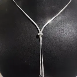 COLAR GRAVATA CHATADO DE 2mm BP