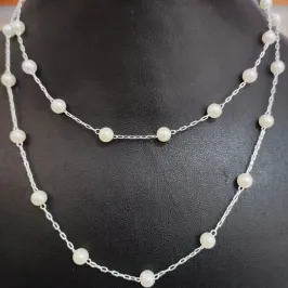 COLAR CARTIER DUPLO DE PÉROLAS BP