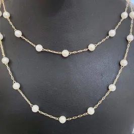 COLAR DUPLO CARTIER DE PÉROLAS BD