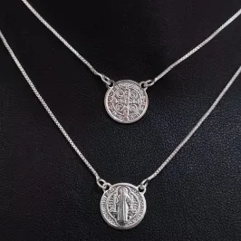 ESCAPULÁRIO MEDALHÃO DE SÃO BENTO BP