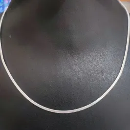GARGANTILHA CHATADA DE 3mm BP
