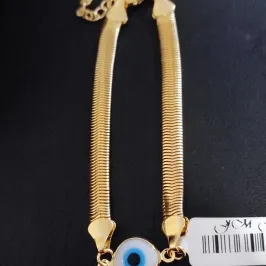 PULSEIRA LACRAIA DE 5mm OLHO GREGO BD