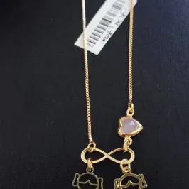 PULSEIRA VENEZIANA 02 MENINAS + INFINITO BD