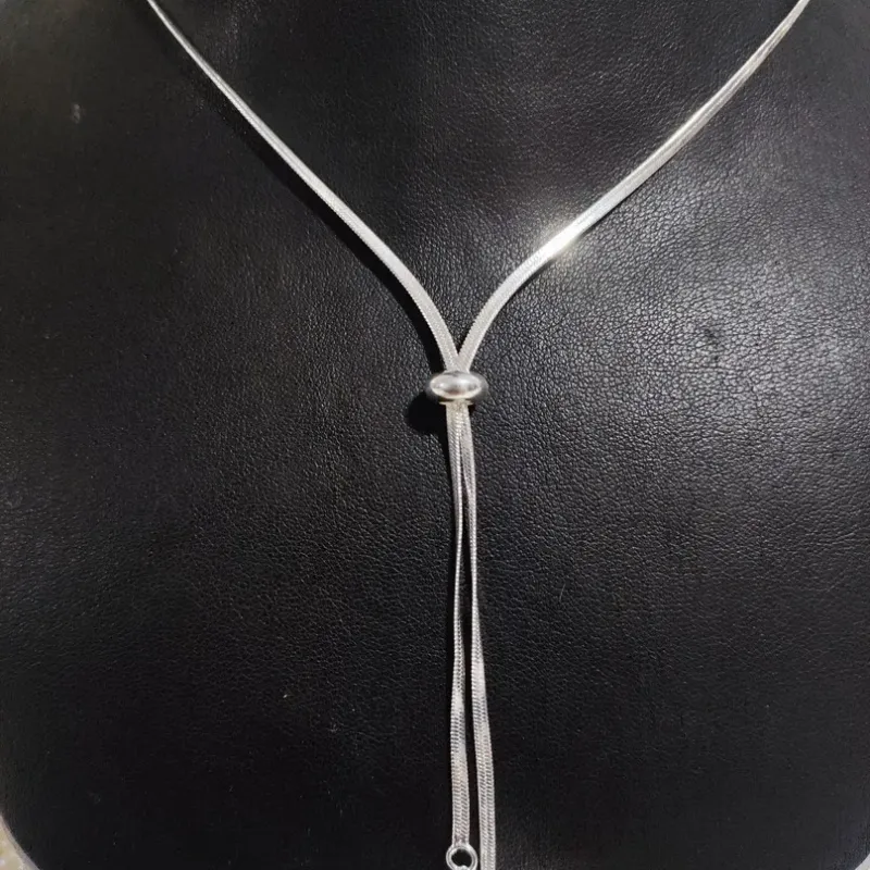 COLAR GRAVATA CHATADO DE 2mm BP