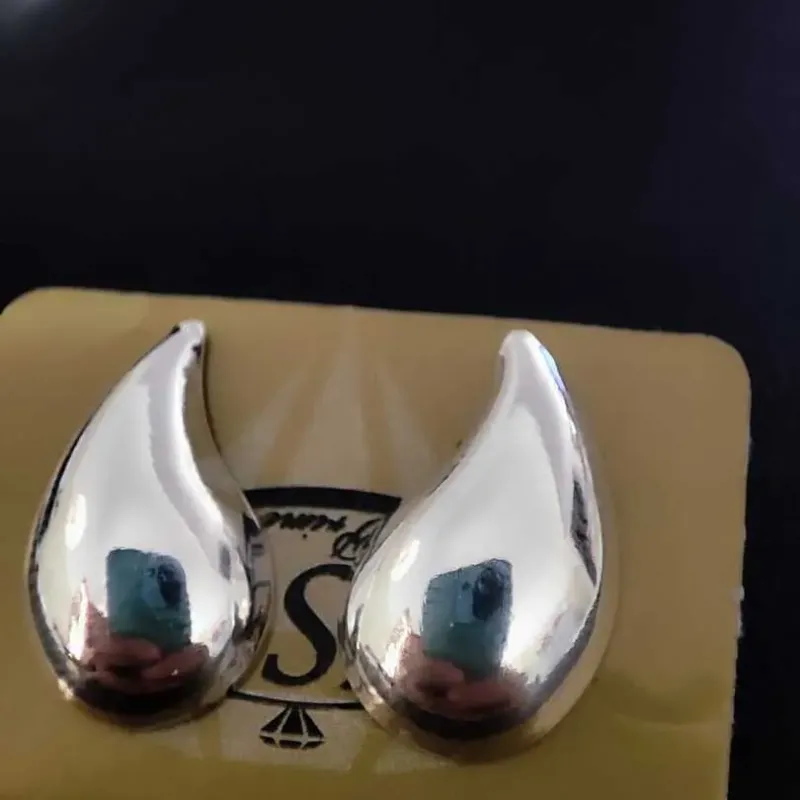 BRINCO CONCHA LISA 9x14mm BP