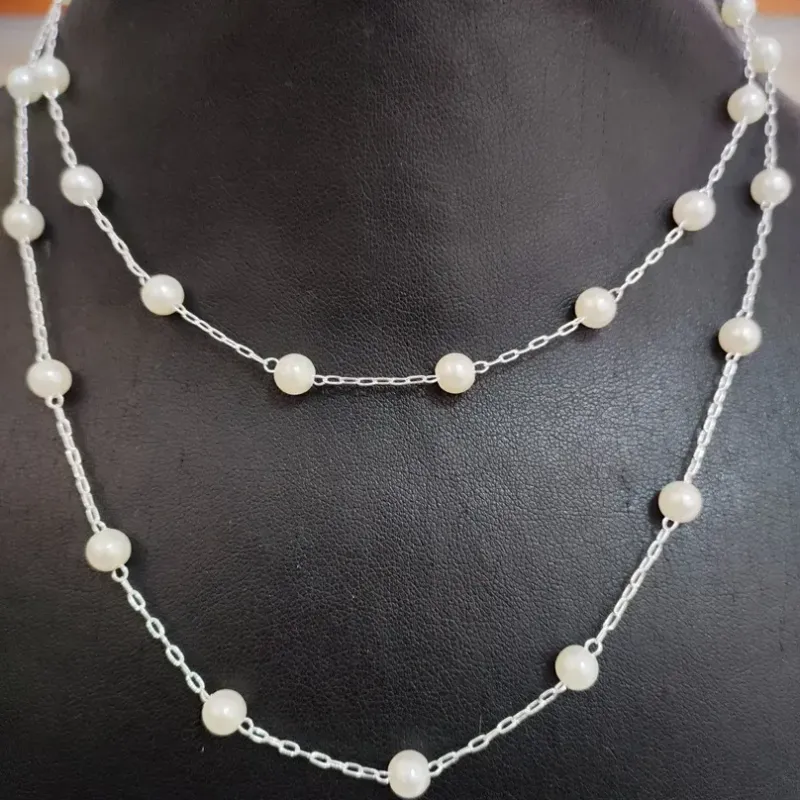COLAR CARTIER DUPLO DE PÉROLAS BP