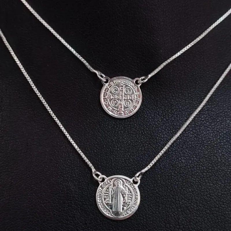 ESCAPULÁRIO MEDALHÃO DE SÃO BENTO BP