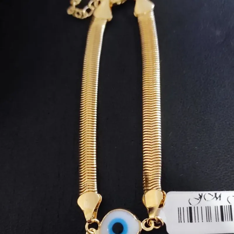 PULSEIRA LACRAIA DE 5mm OLHO GREGO BD