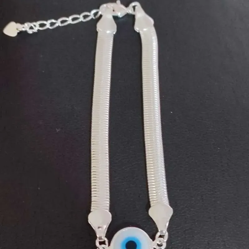 PULSEIRA LACRAIA DE 5mm + OLHO GREGO BP
