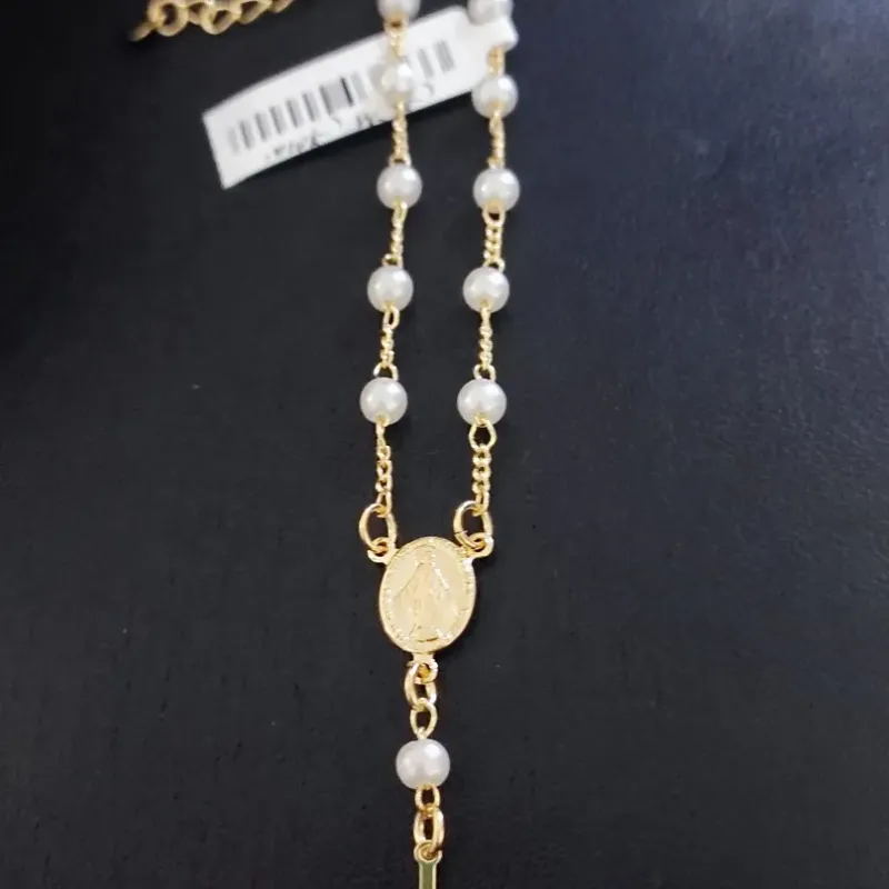 PULSEIRA TERÇO DE PÉROLAS BD