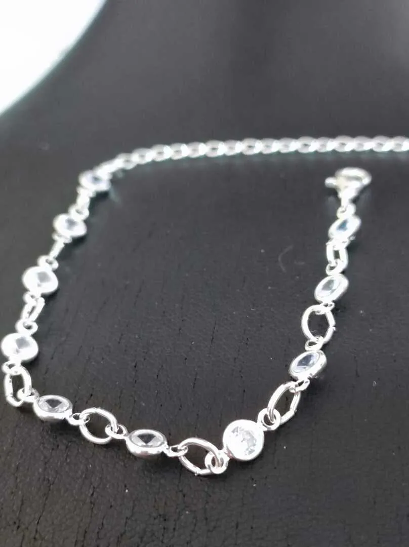 PULSEIRA PINGENTES DE PEDRAS DE ZIRCONIAS BP