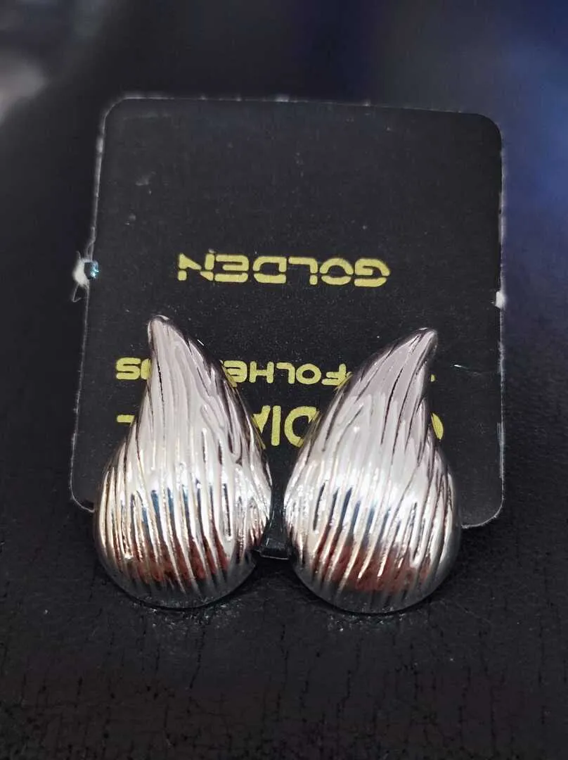 BRINCO CONCHA TEXTURIZADA 16x26mm BP