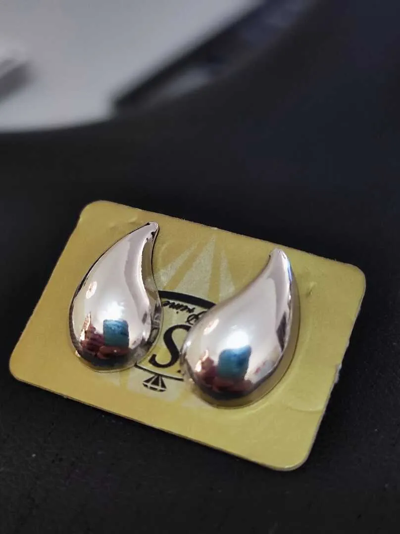 BRINCO CONCHA LISA 9x14mm BP