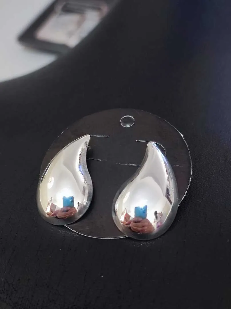 BRINCO CONCHA LISA 13x21mm BP