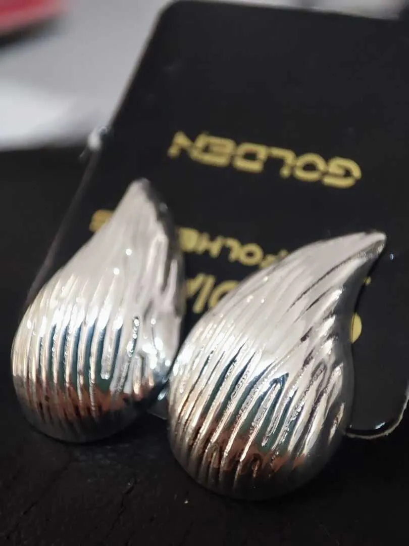 BRINCO CONCHA TEXTURIZADA 16x26mm BP