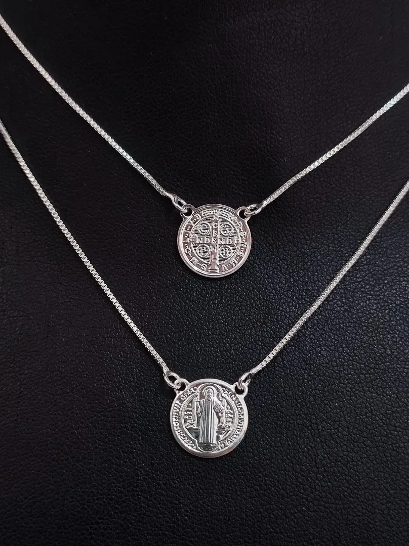 ESCAPULÁRIO MEDALHÃO DE SÃO BENTO BP