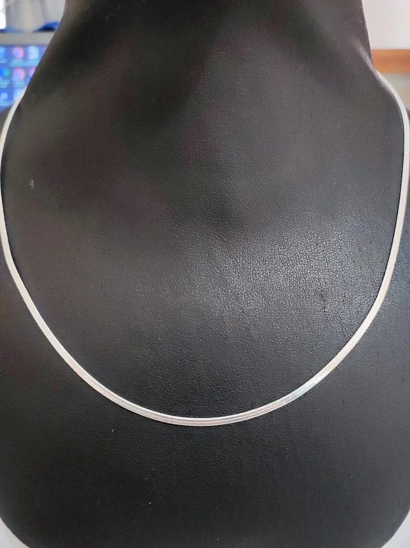 GARGANTILHA CHATADA DE 3mm BP