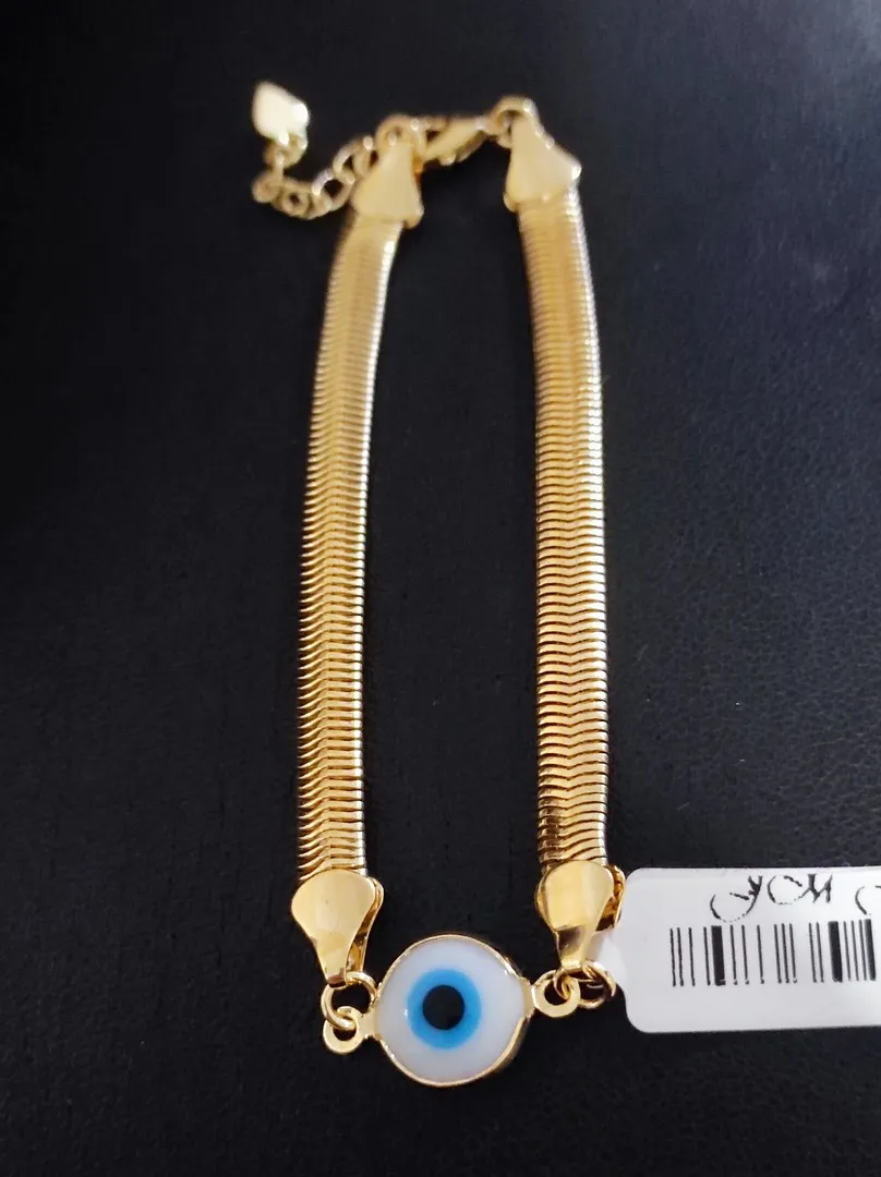 PULSEIRA LACRAIA DE 5mm OLHO GREGO BD