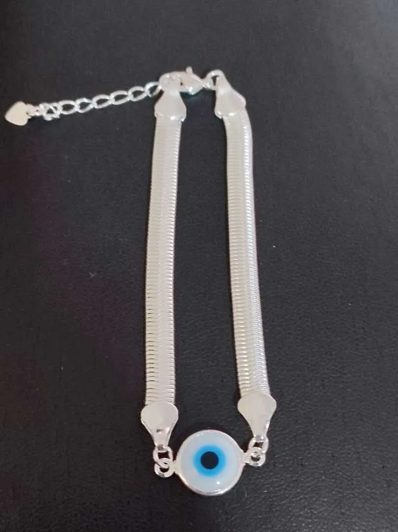PULSEIRA LACRAIA DE 5mm + OLHO GREGO BP