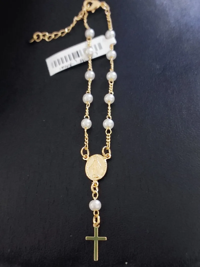 PULSEIRA TERÇO DE PÉROLAS BD