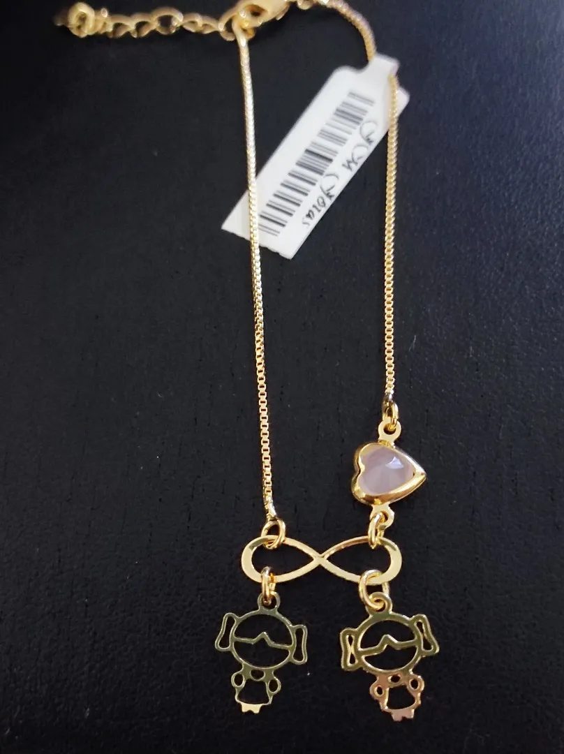 PULSEIRA VENEZIANA 02 MENINAS + INFINITO BD